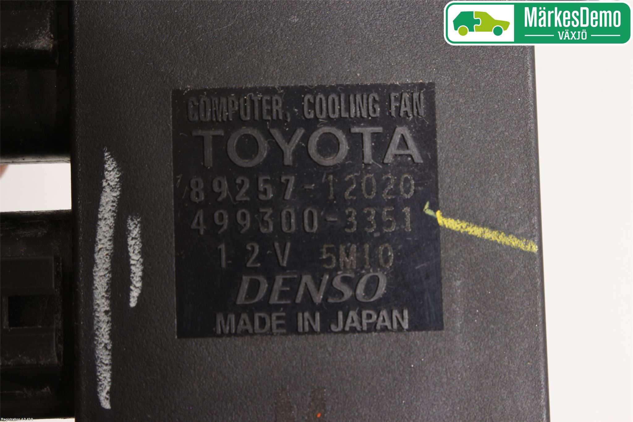 Toyota AURIS 10-12 Värmefläktsmotstånd