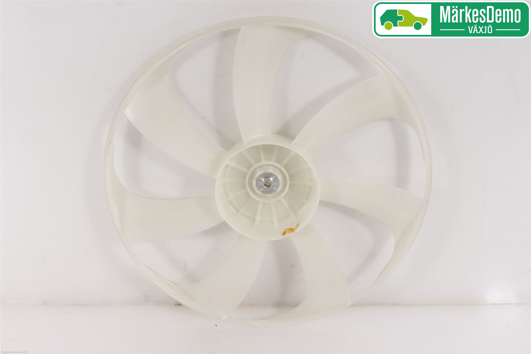 Toyota AURIS 10-12 Kylfläkt-Vinge