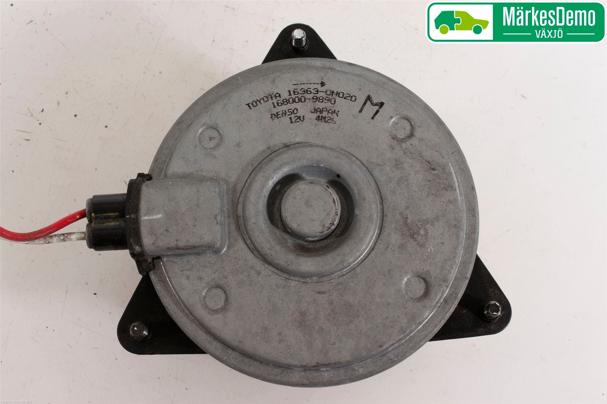 Toyota AURIS 10-12 Kylfläkt El