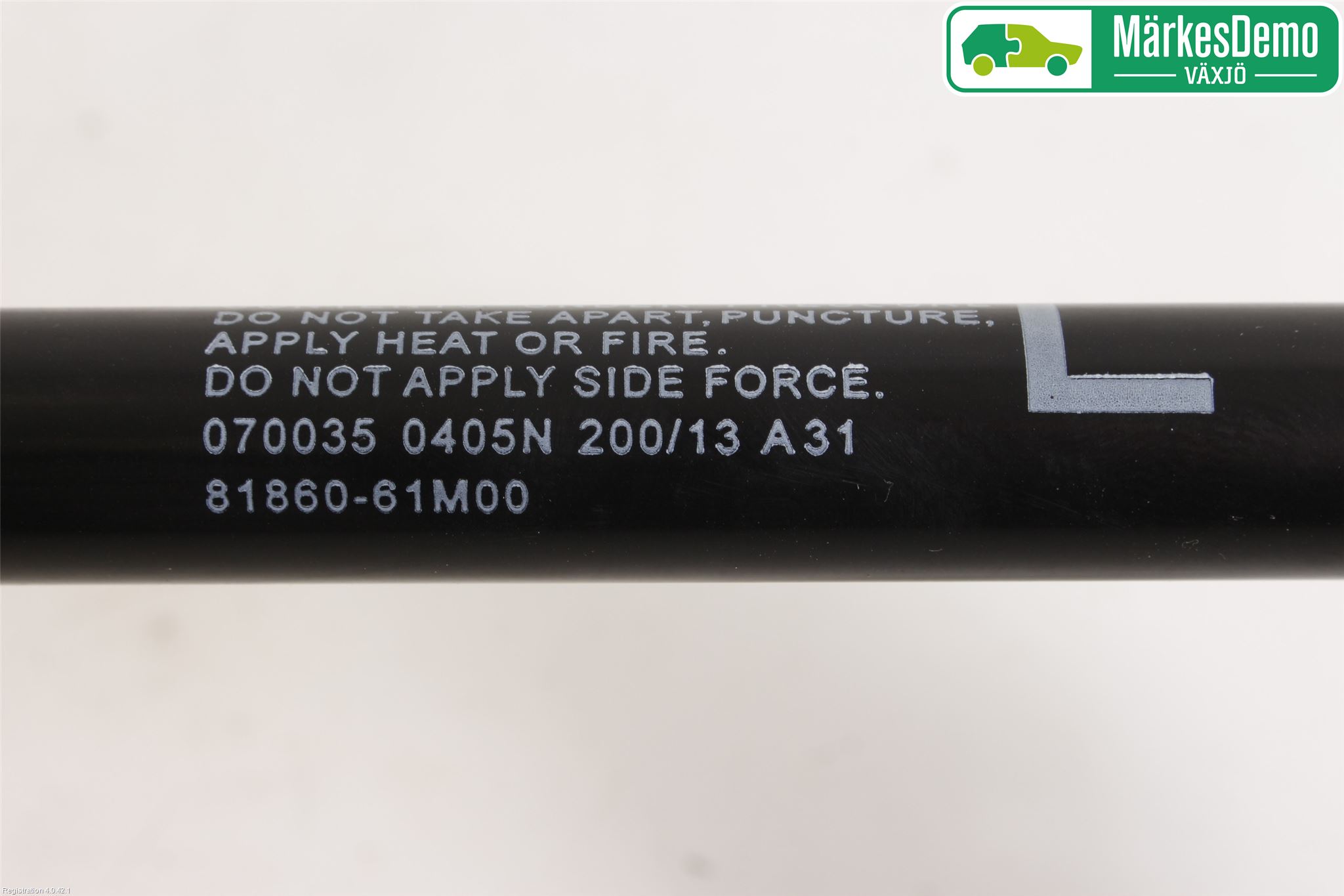 Suzuki SX4 S-CROSS 14-21 Gasfjäder Baklucka