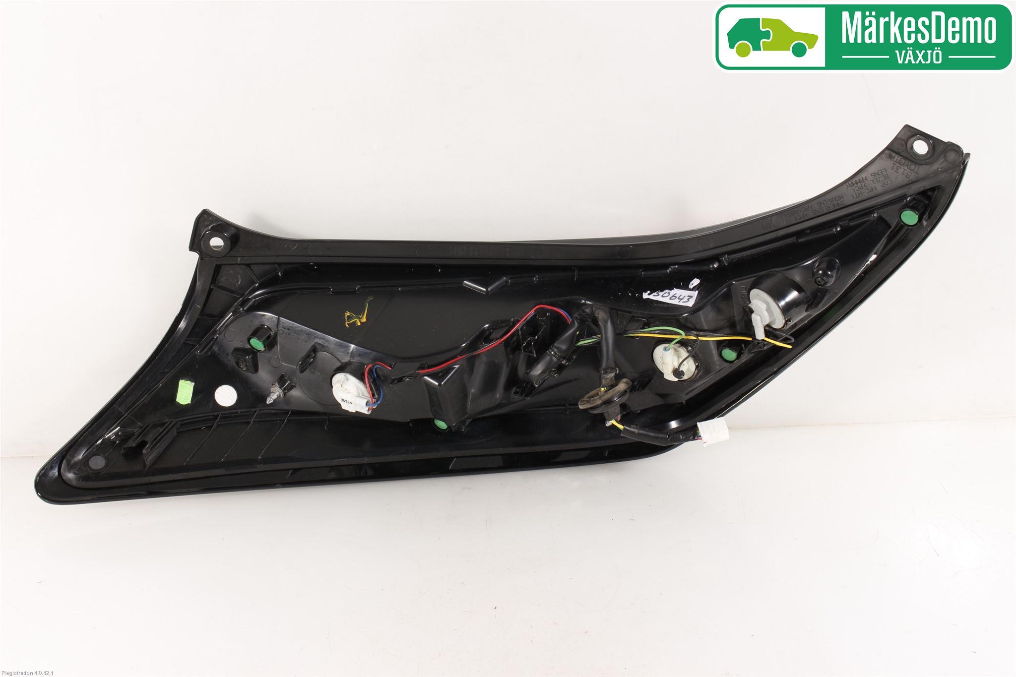 Toyota AYGO 15-21 Bakljus Höger