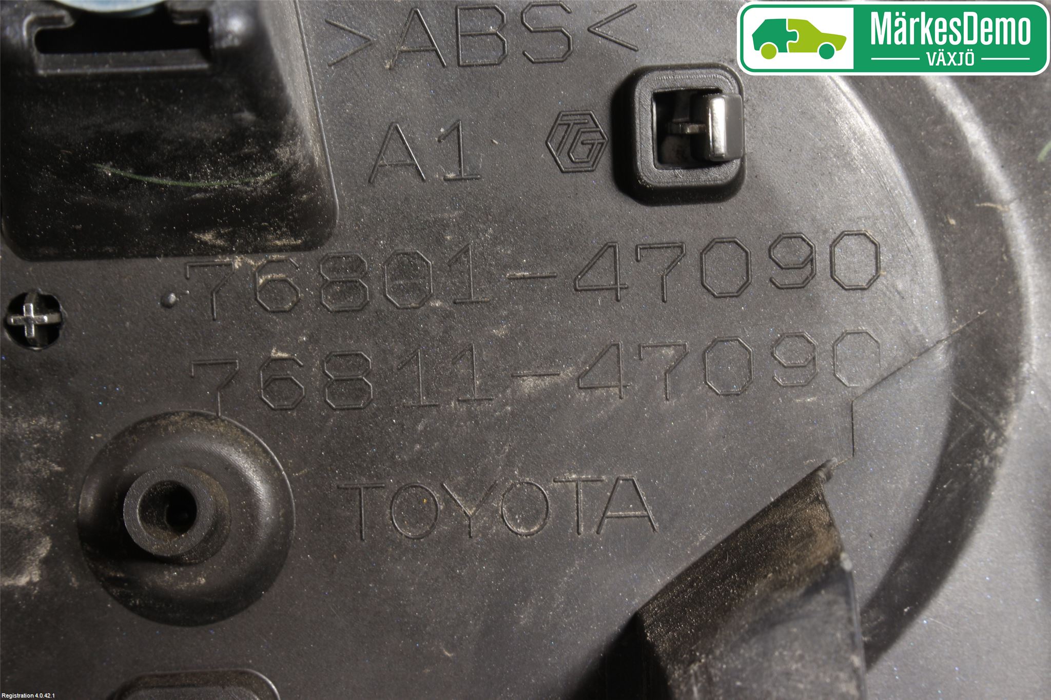 Toyota PRIUS+ ZVW40 12-20 Reflexramp-Dekorramp