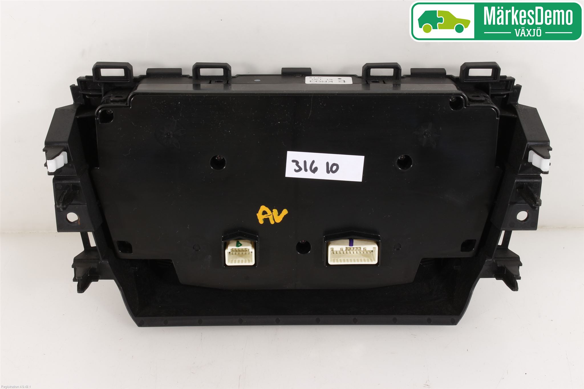 Mazda CX-5 12-17 Ac Styrenhet Ac Manöveren