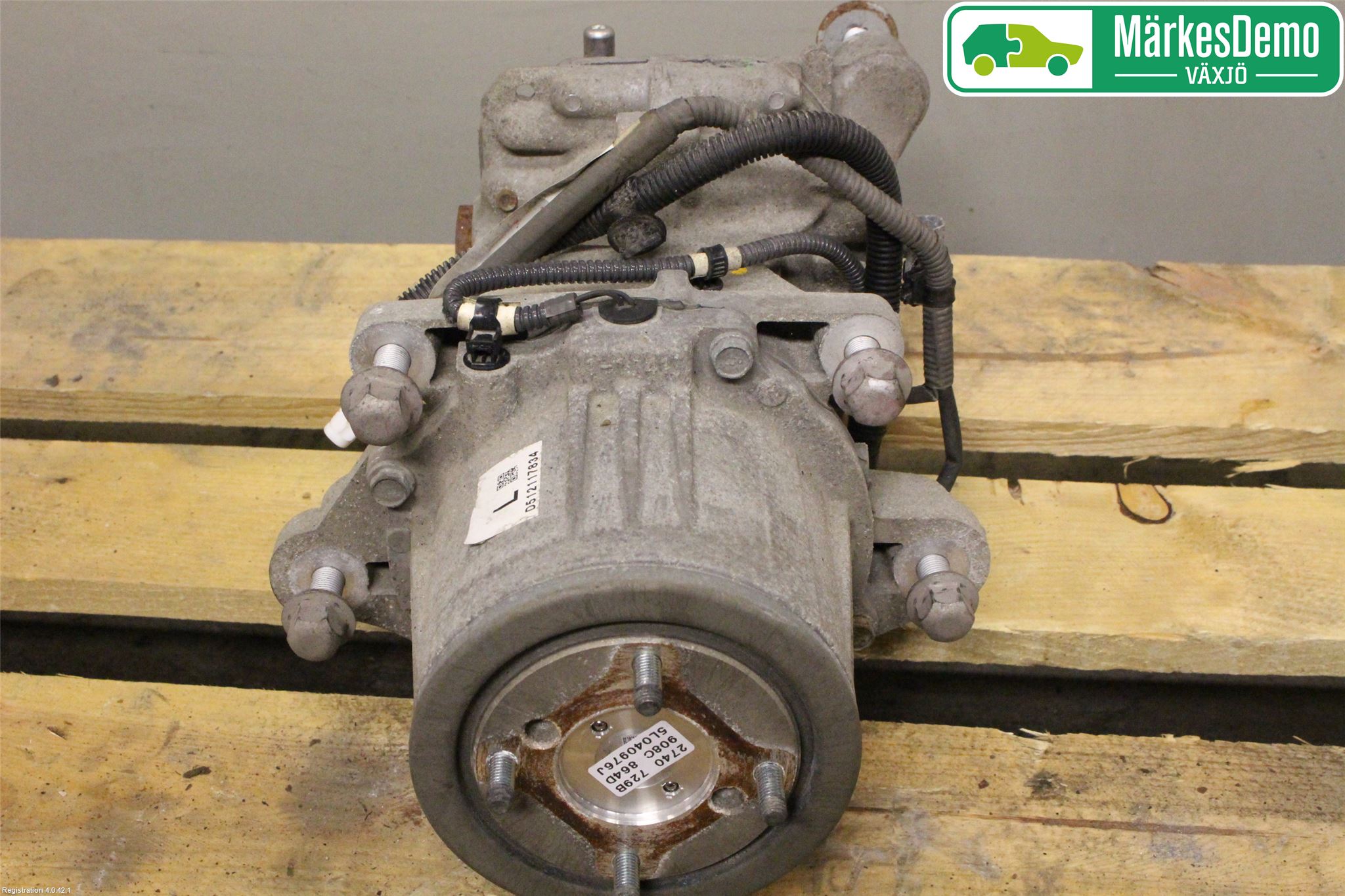 Mazda CX-3 Bakväxel-Diff