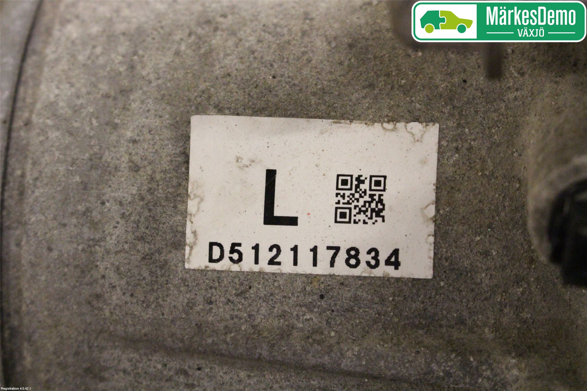 Mazda CX-3 Bakväxel-Diff