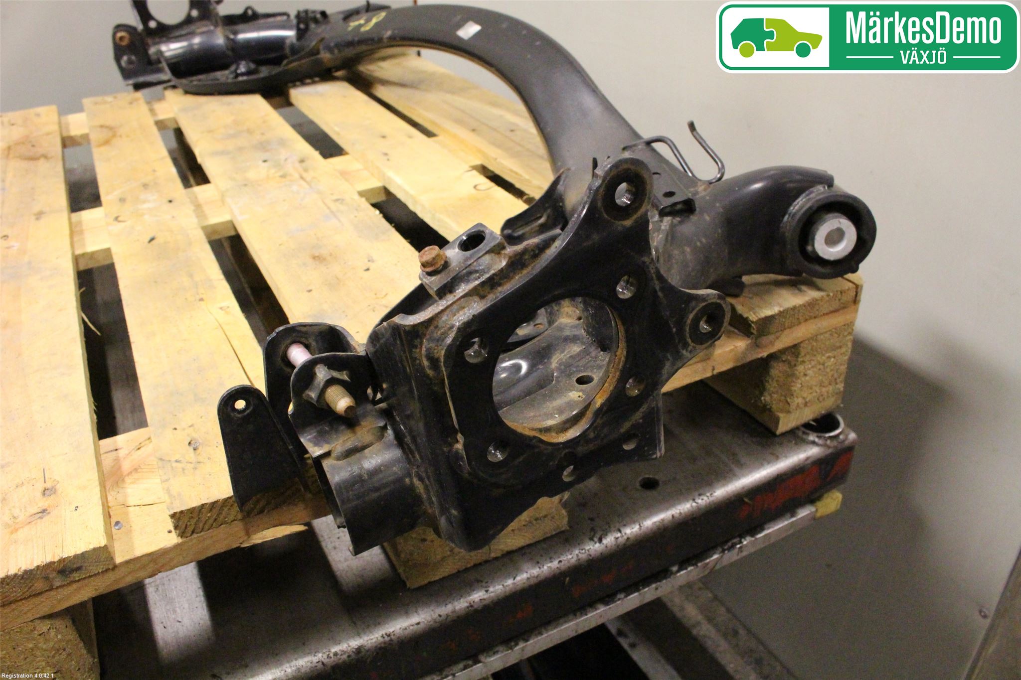 Mazda CX-3 Bakaxelbalk