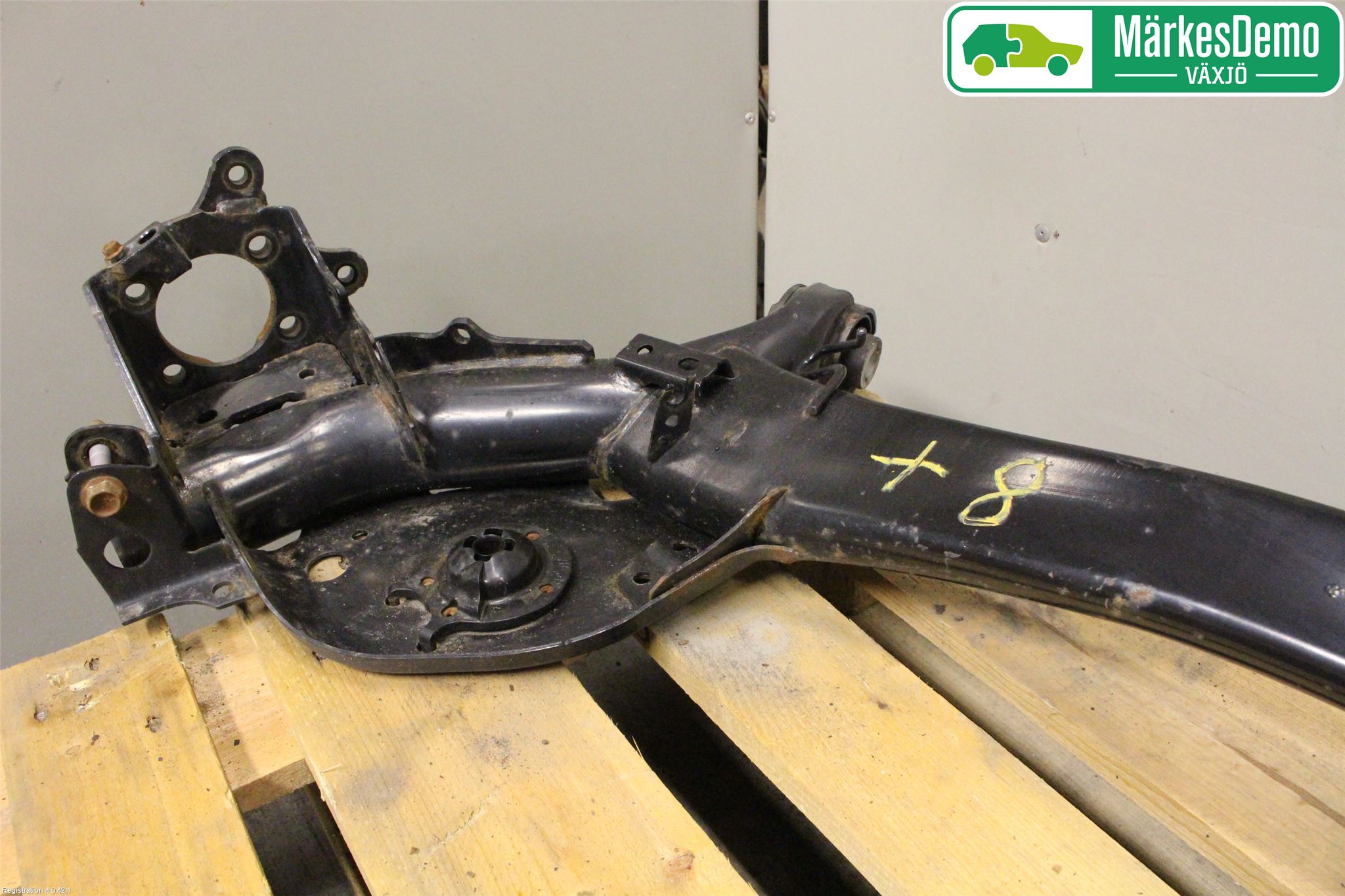 Mazda CX-3 Bakaxelbalk