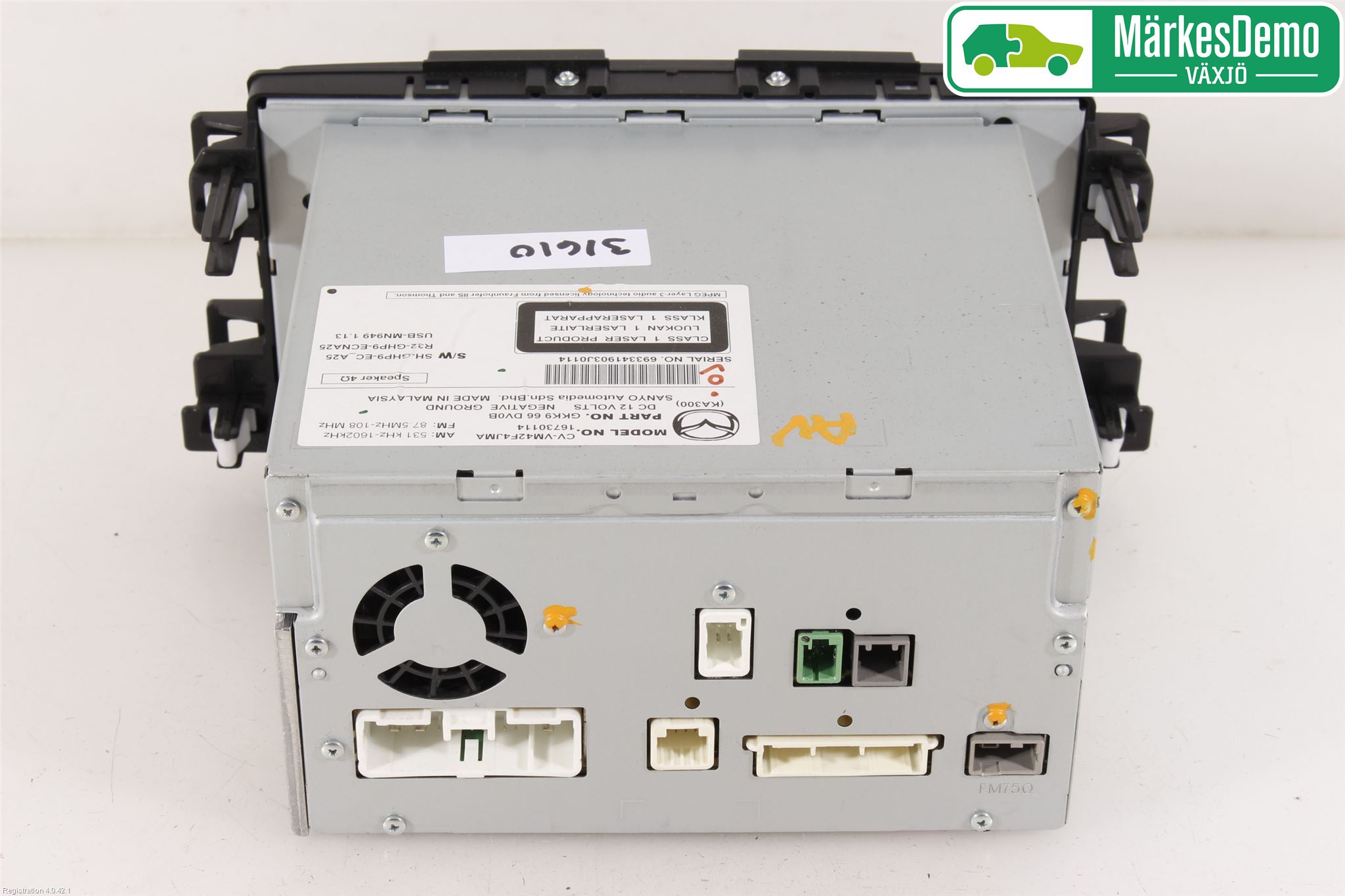 Mazda CX-5 12-17 Cd Radio - Multimediapanel