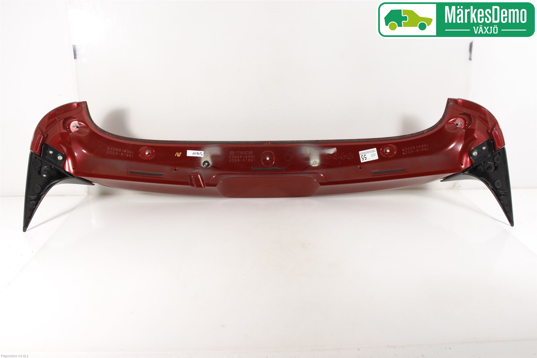 Mazda CX-5 12-17 Spoiler Baklucka