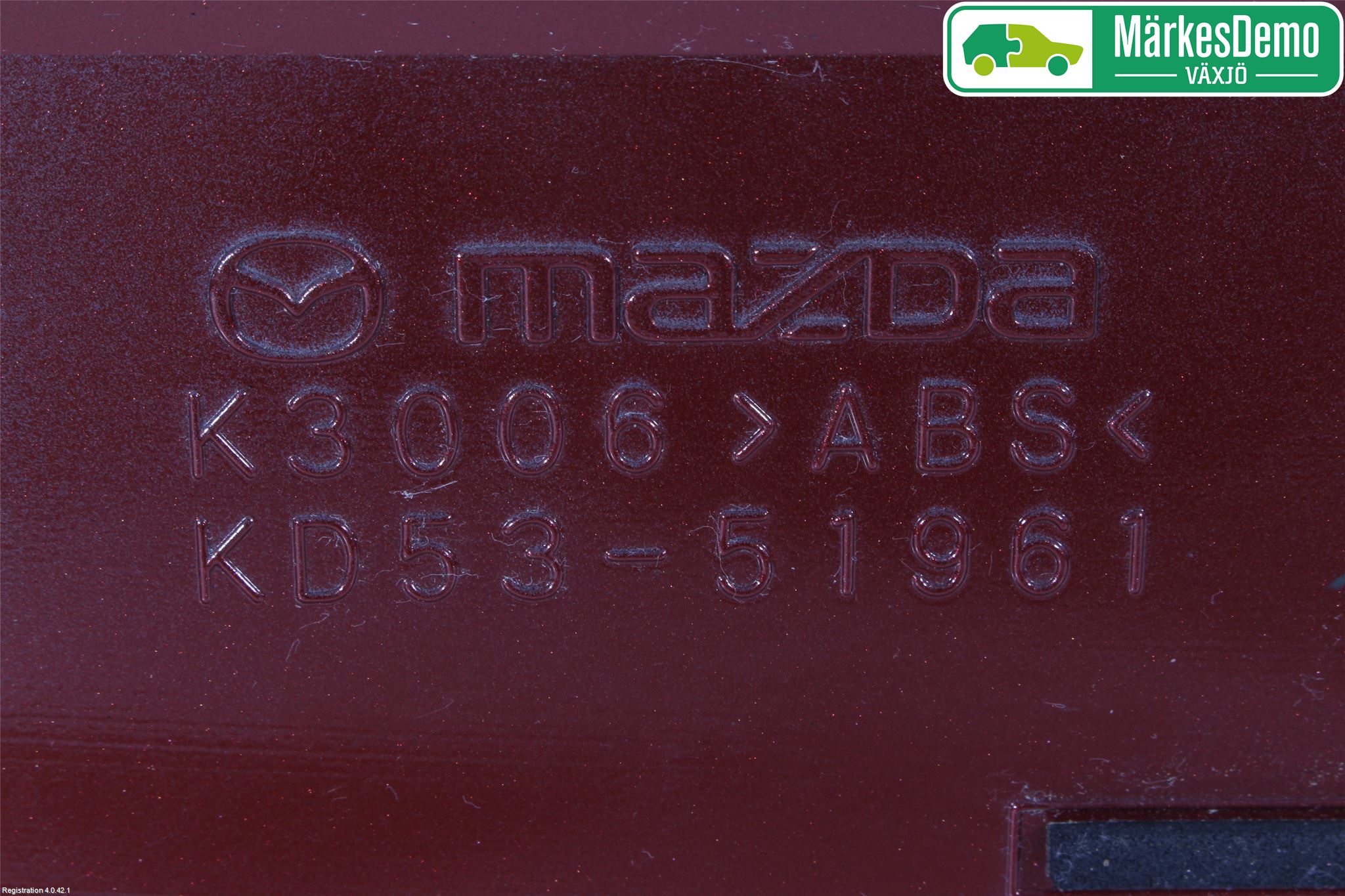 Mazda CX-5 12-17 Spoiler Baklucka