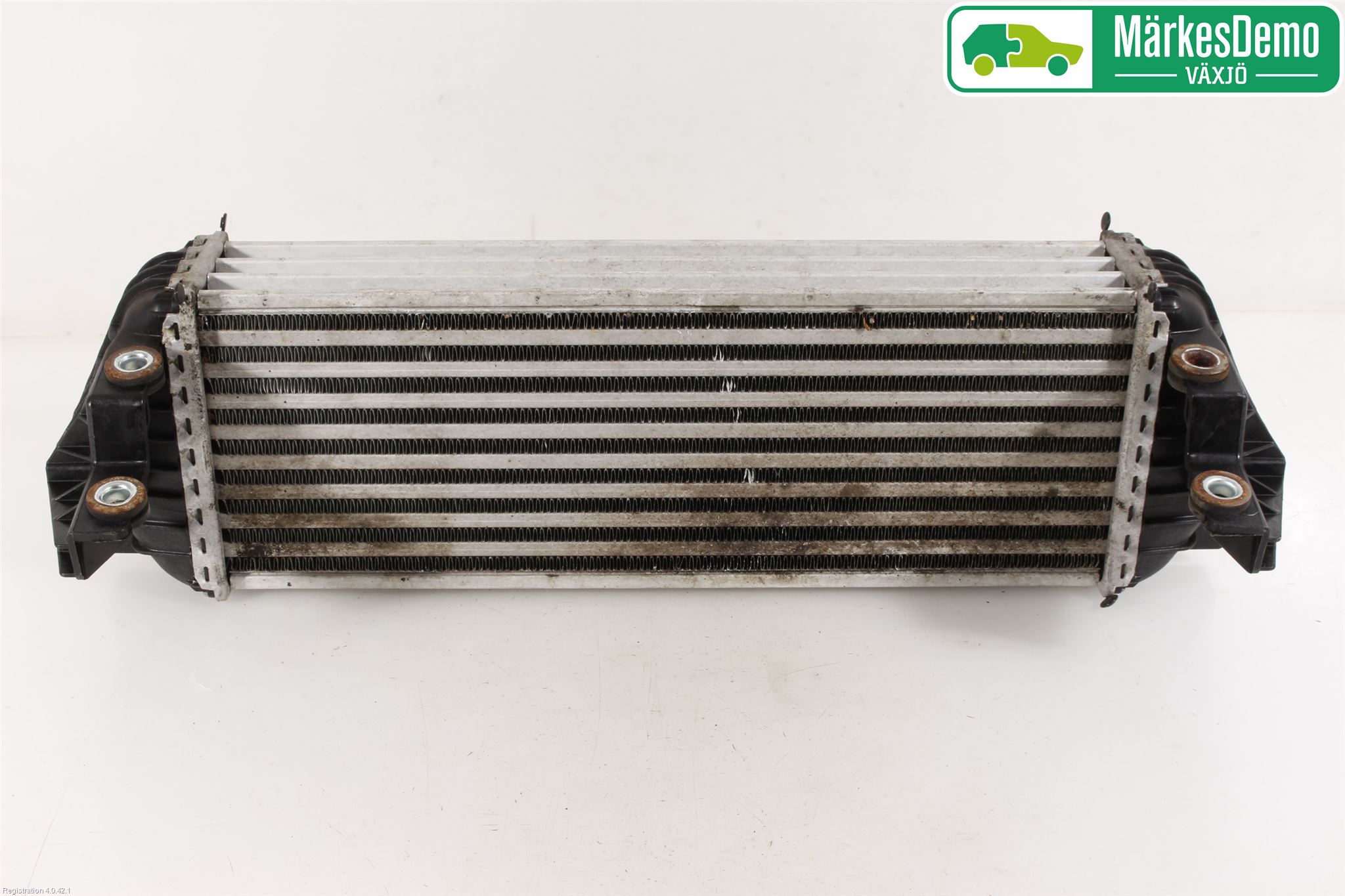 Ford TRANSIT CONNECT 09-13 Laddluft-Intercooler Kyl