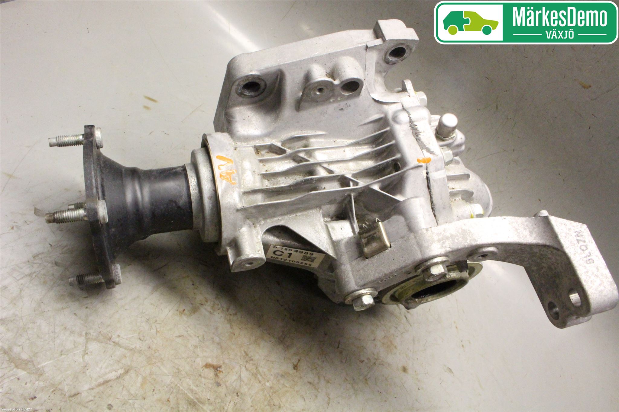 Mazda CX-3 Växel Fördelningslåda