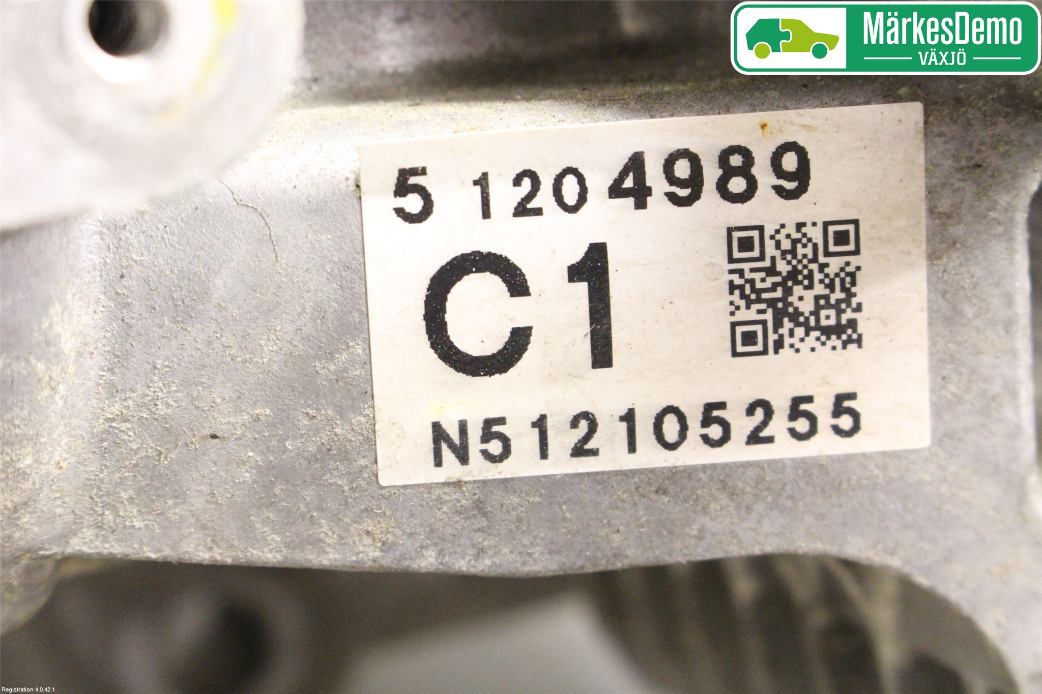 Mazda CX-3 Växel Fördelningslåda