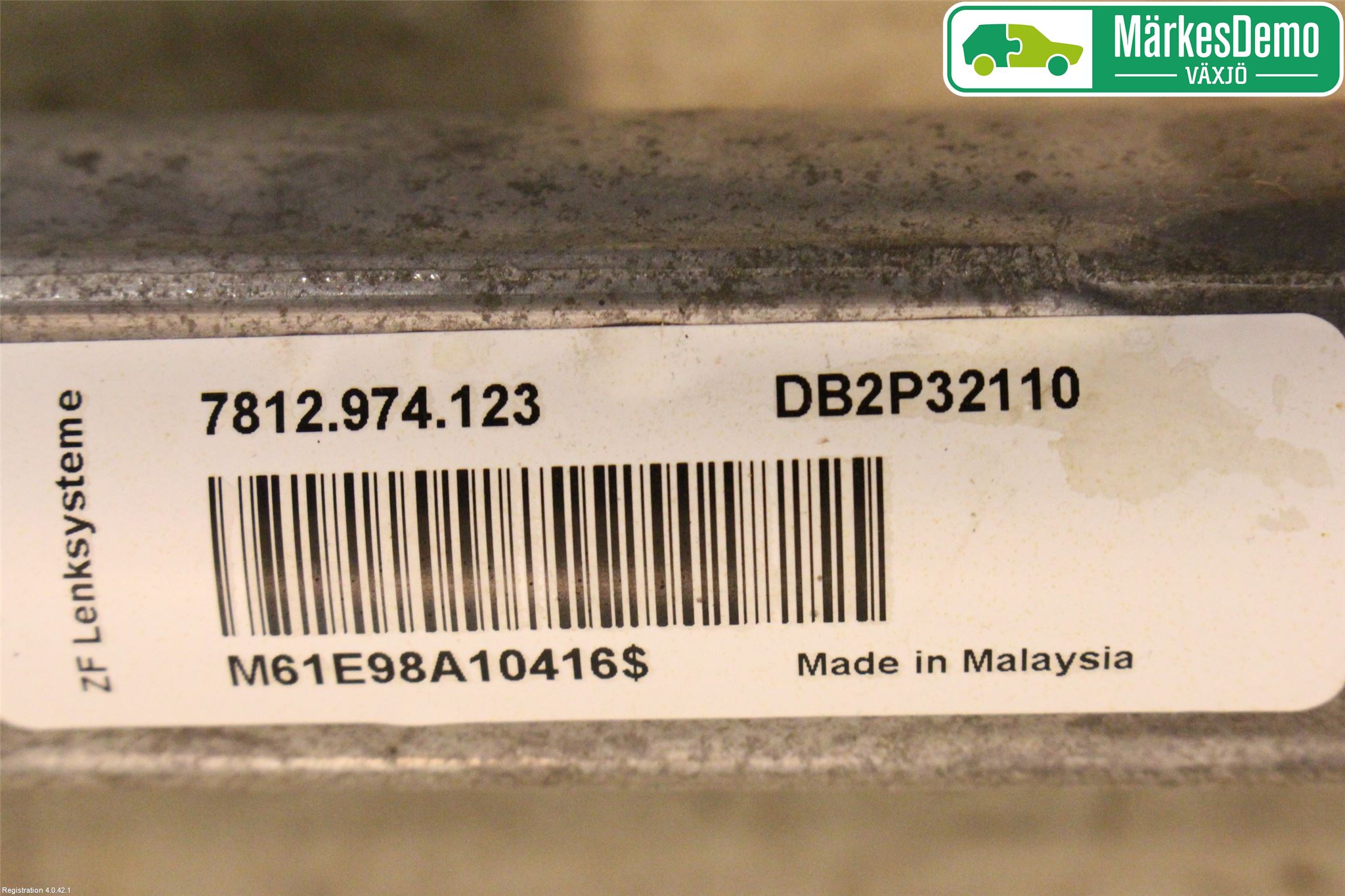 Mazda CX-3 Styrväxel Servo -Snäcka