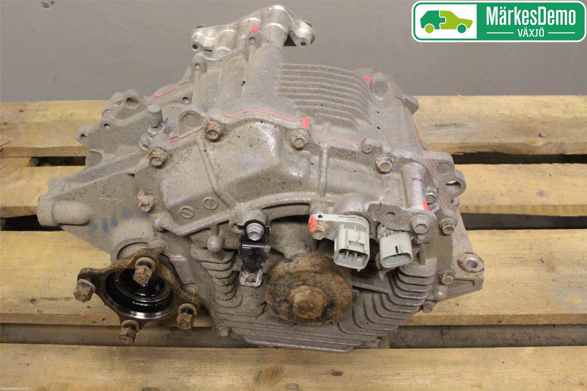 Toyota RAV4 13-18 Motor Elektrisk Bak