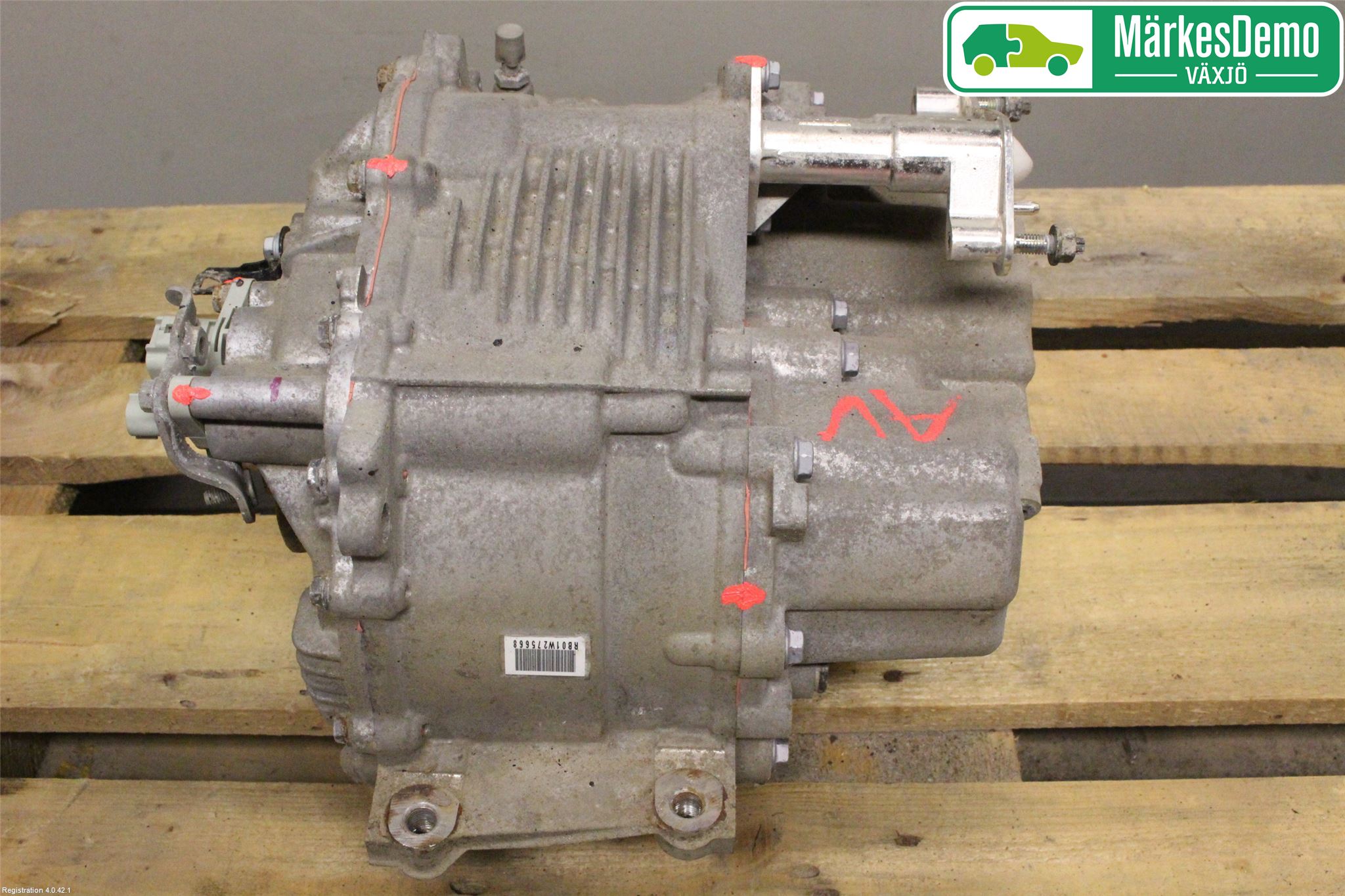 Toyota RAV4 13-18 Motor Elektrisk Bak