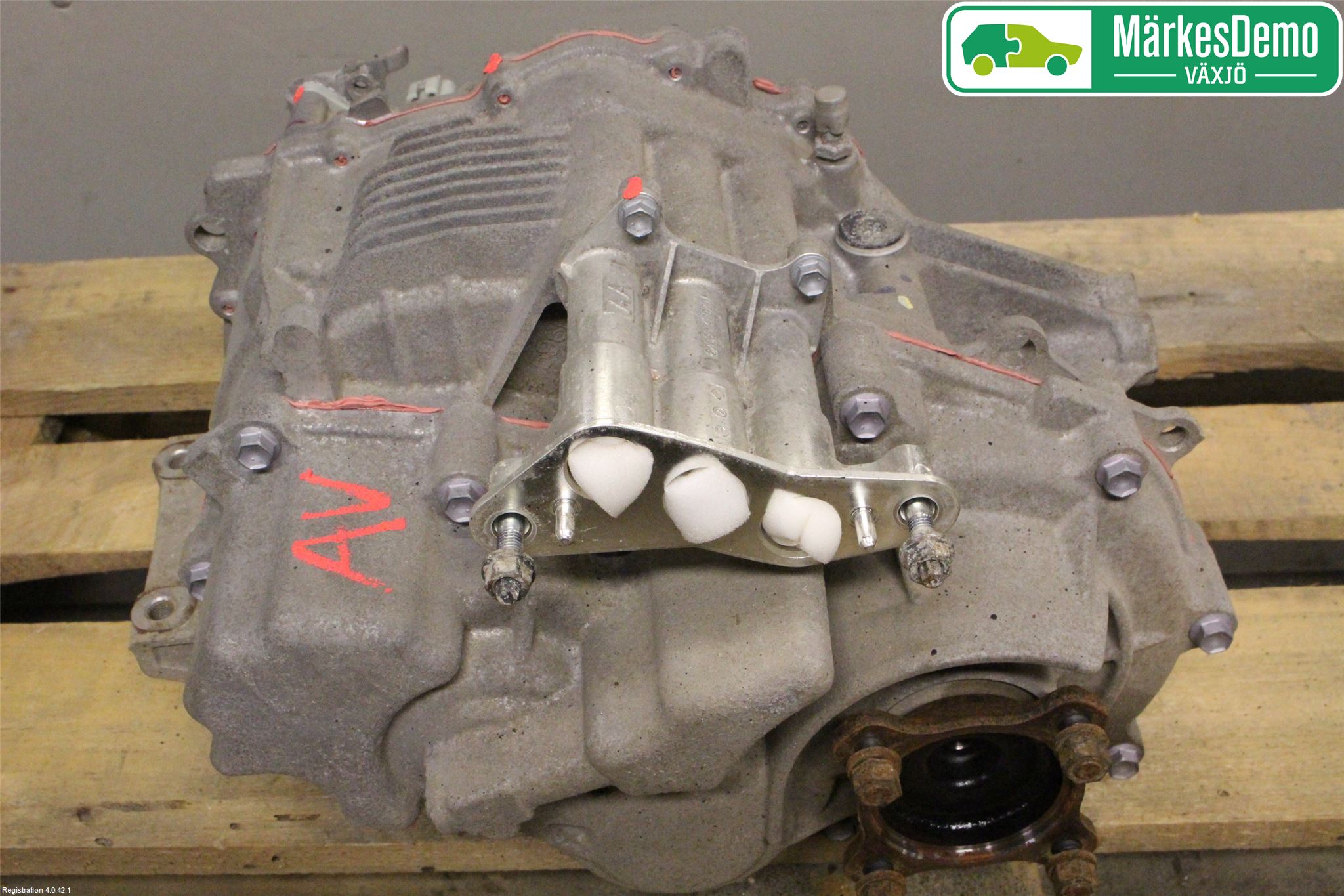 Toyota RAV4 13-18 Motor Elektrisk Bak