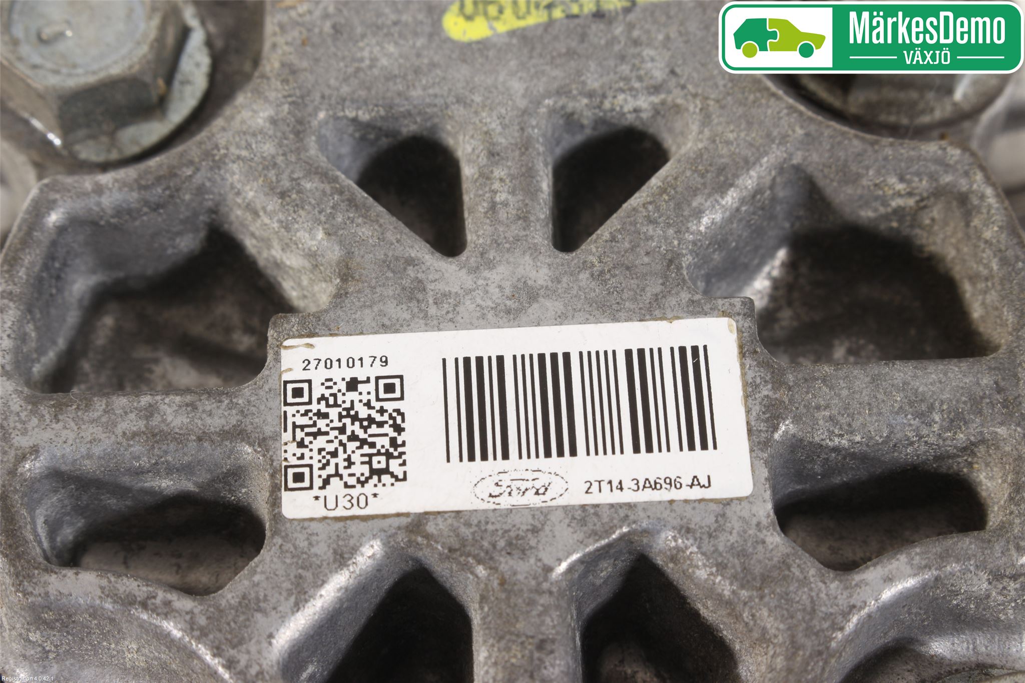 Ford TRANSIT CONNECT 09-13 Styrservopump