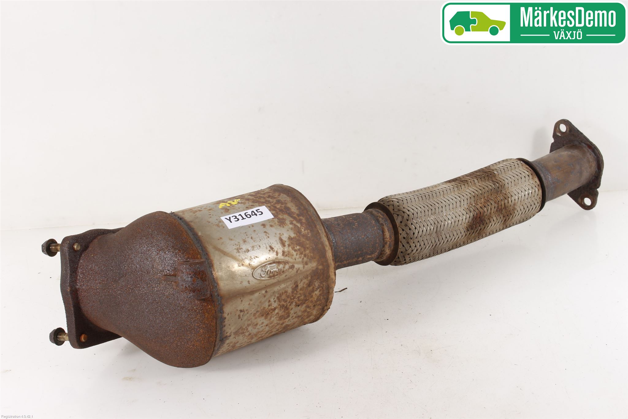 Ford TRANSIT CONNECT 09-13 Katalysator