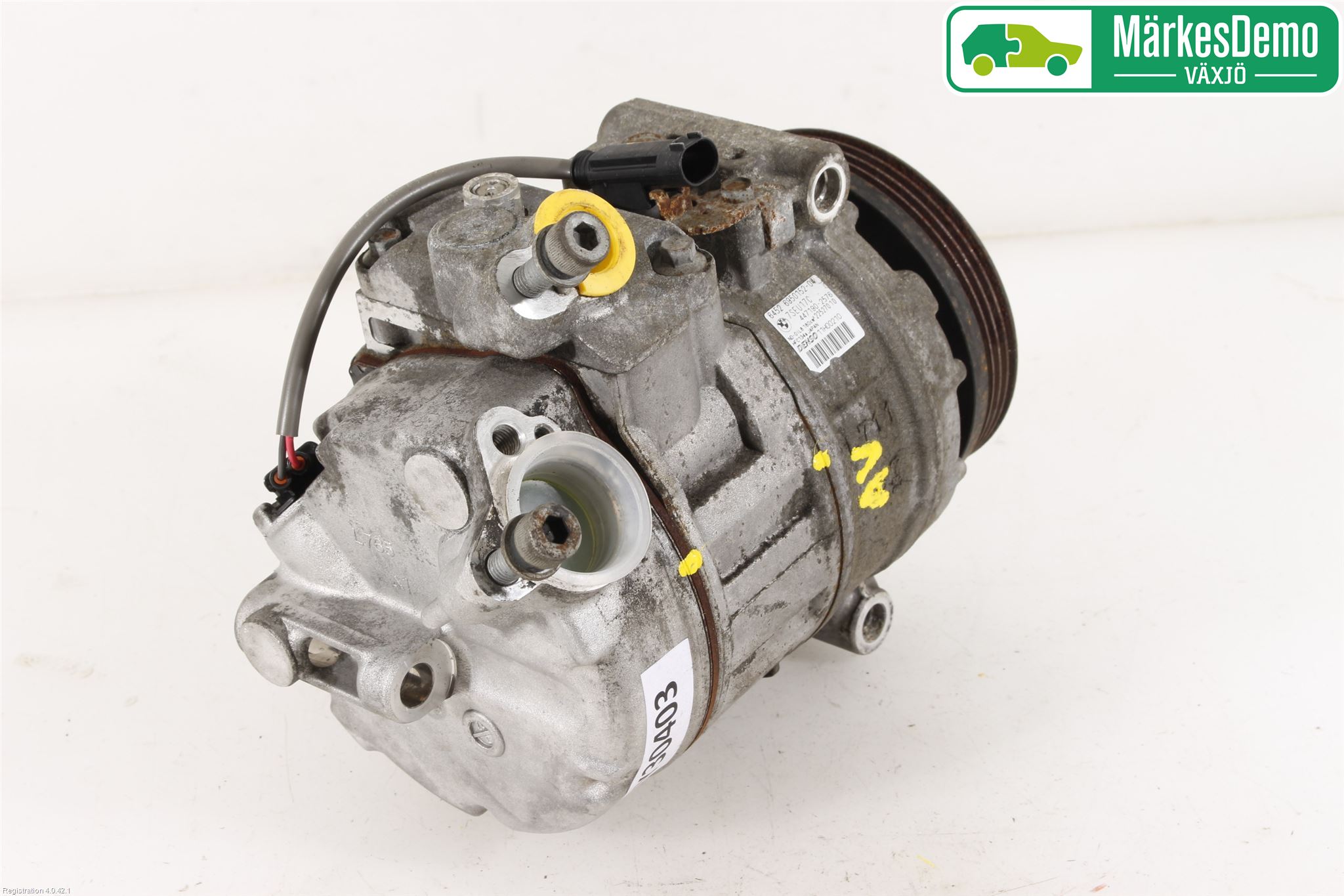 BMW 5 E60/61 Sed/Tou 02-10 Ac Kompressor