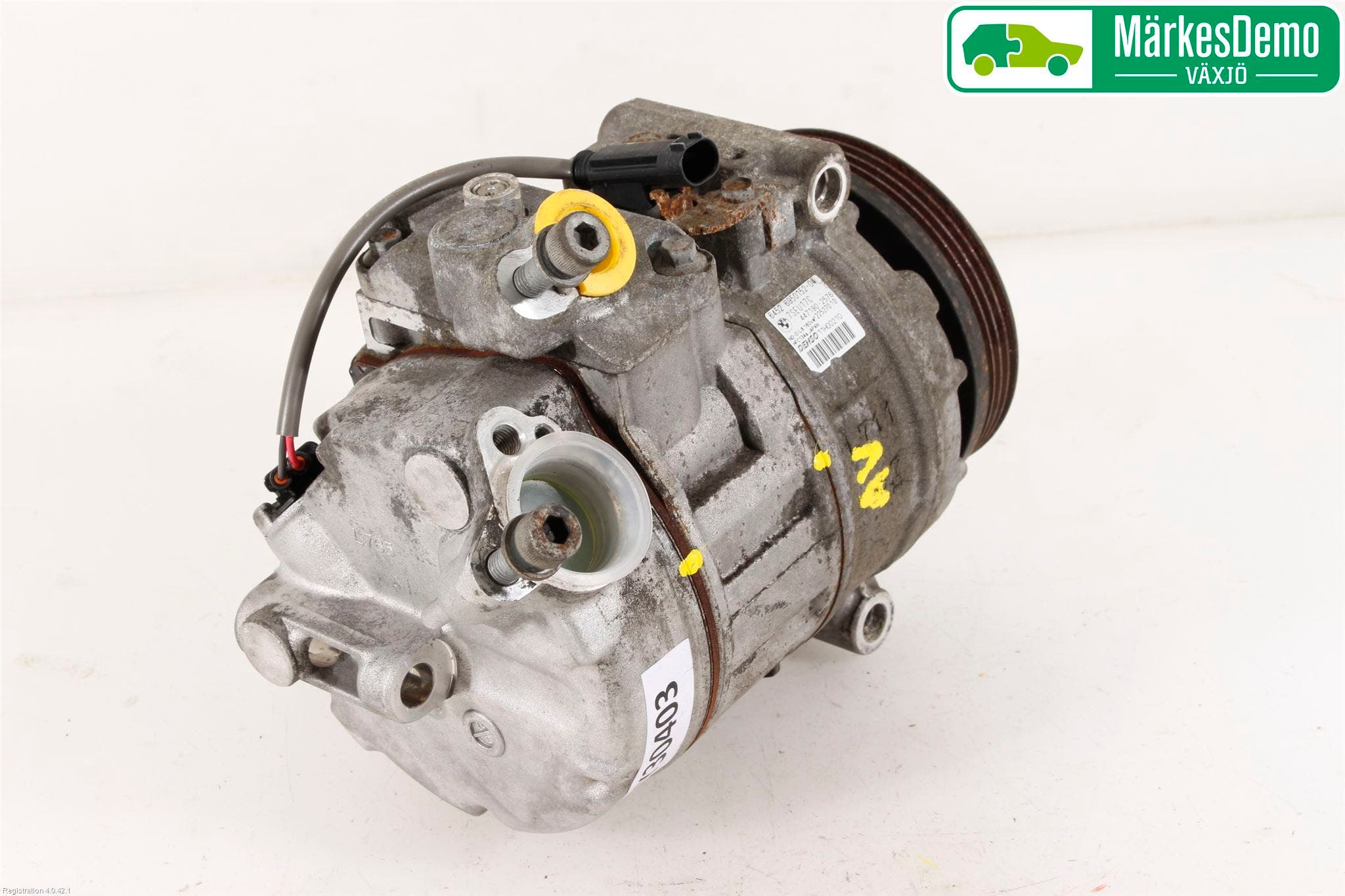 BMW 5 E60/61 Sed/Tou 02-10 Ac Kompressor