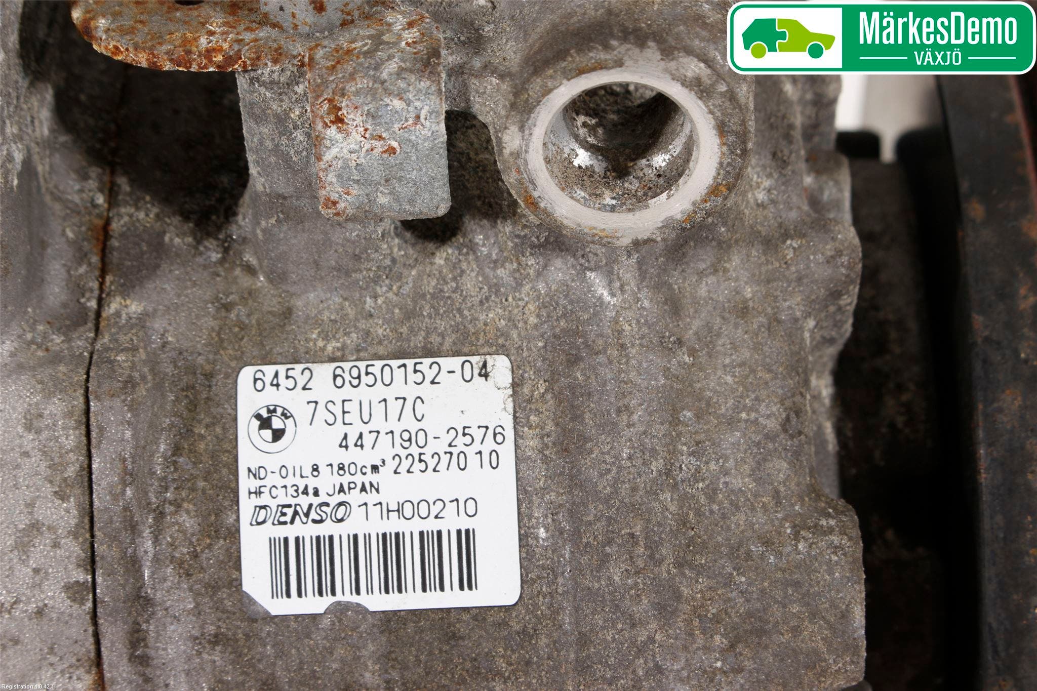 BMW 5 E60/61 Sed/Tou 02-10 Ac Kompressor