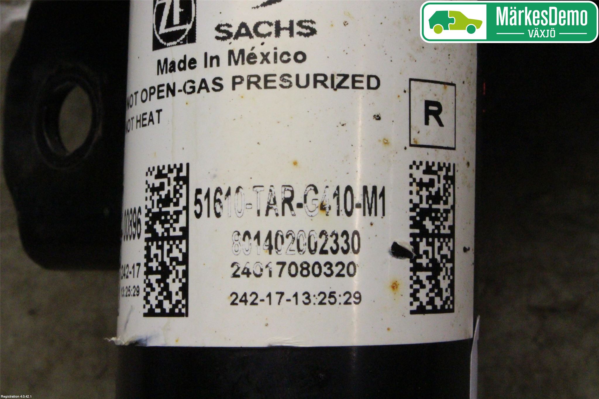 Honda JAZZ 15-20 Fjäderben Fram Höger