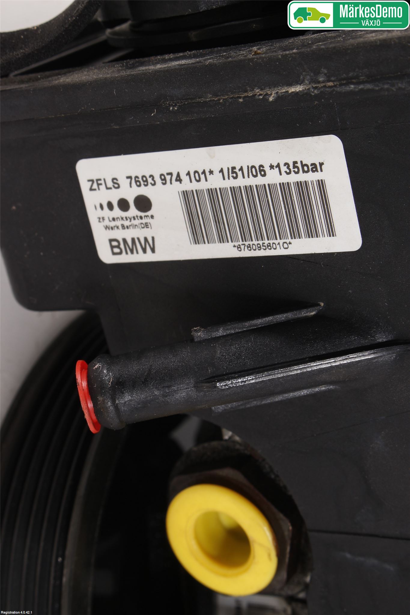 BMW 5 E60/61 Sed/Tou 02-10 Styrservopump