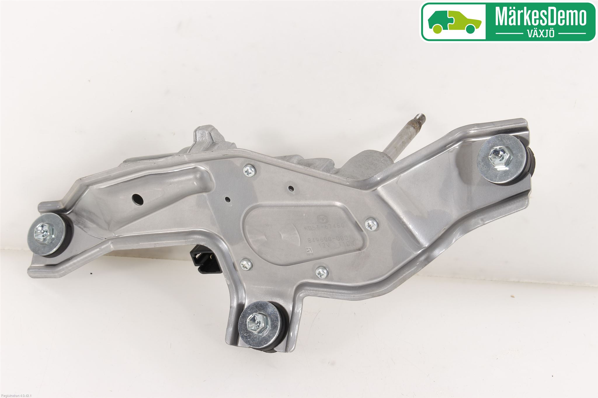 Mazda CX-5 12-17 Torkarmotor Baklucka