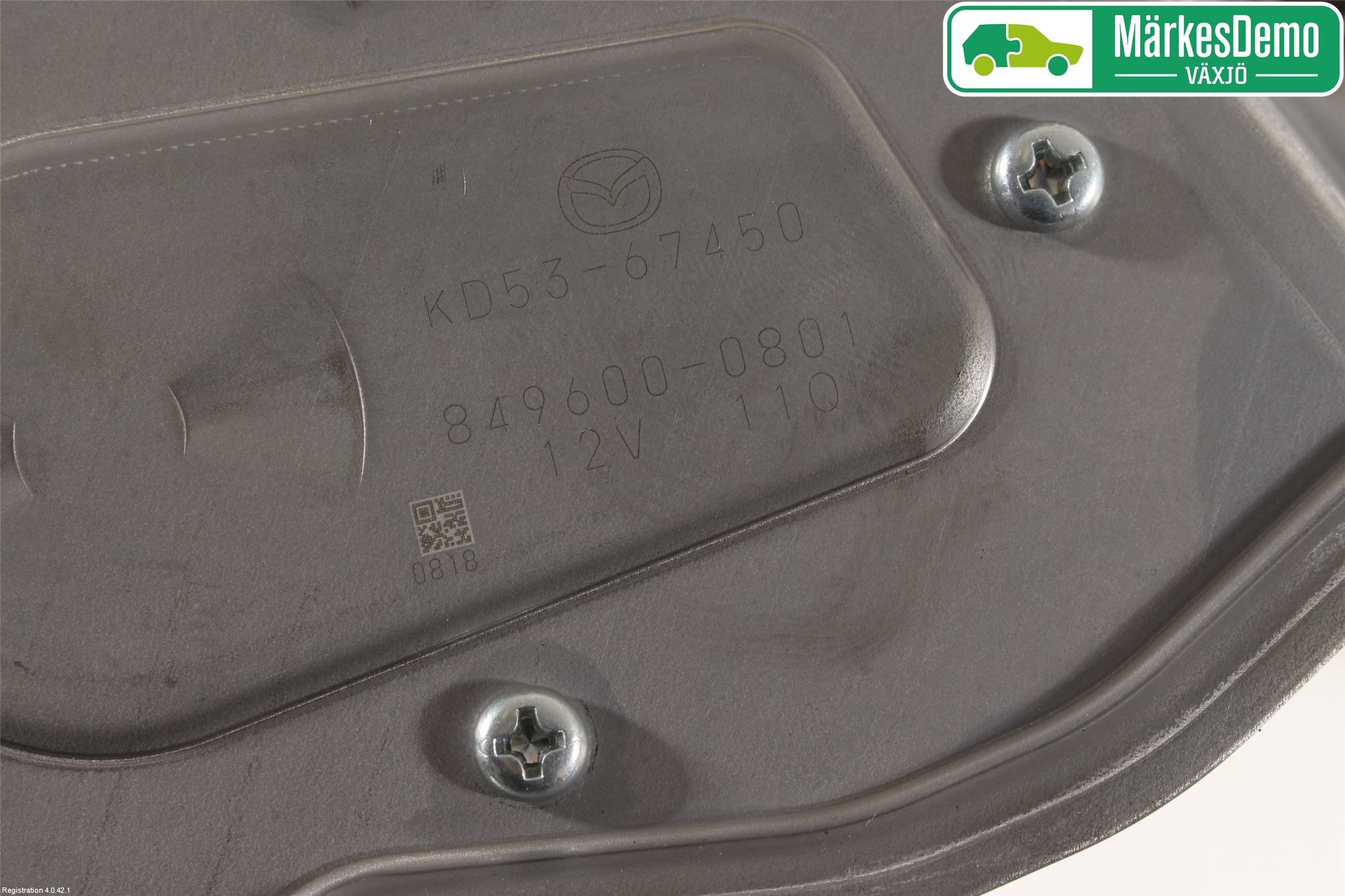 Mazda CX-5 12-17 Torkarmotor Baklucka