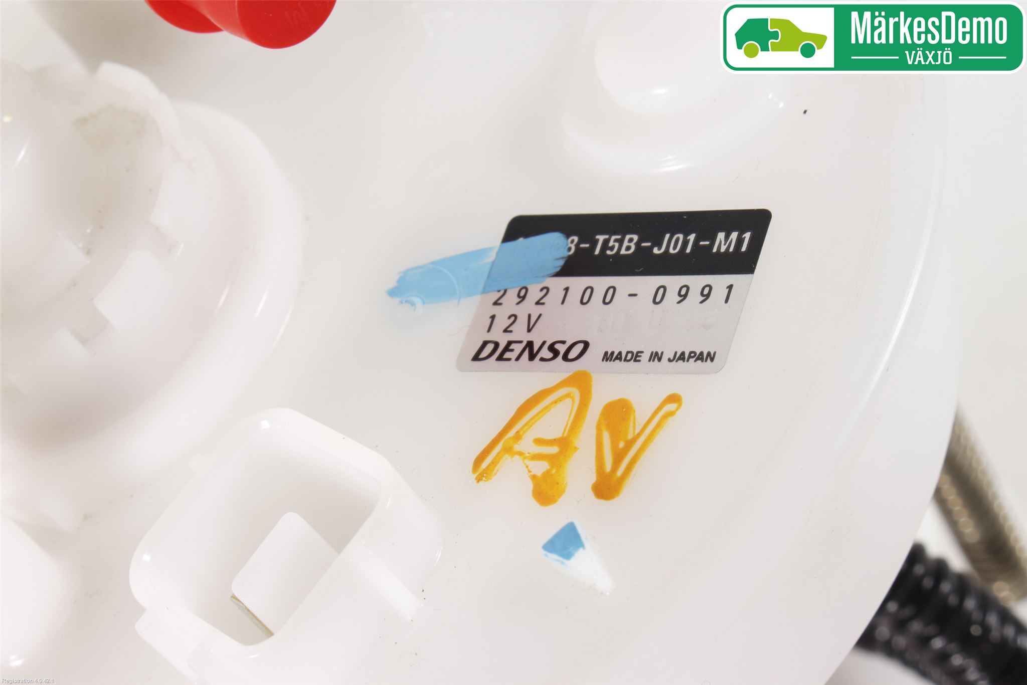 Honda JAZZ 15-20 Bränslepump El