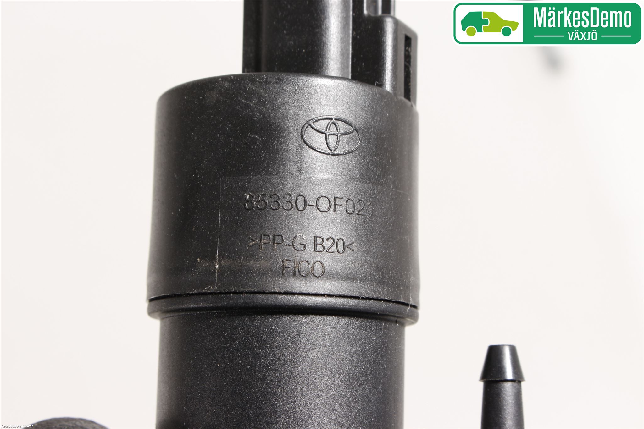 Toyota YARIS XP130 15-20 Spolarpump Baklucka