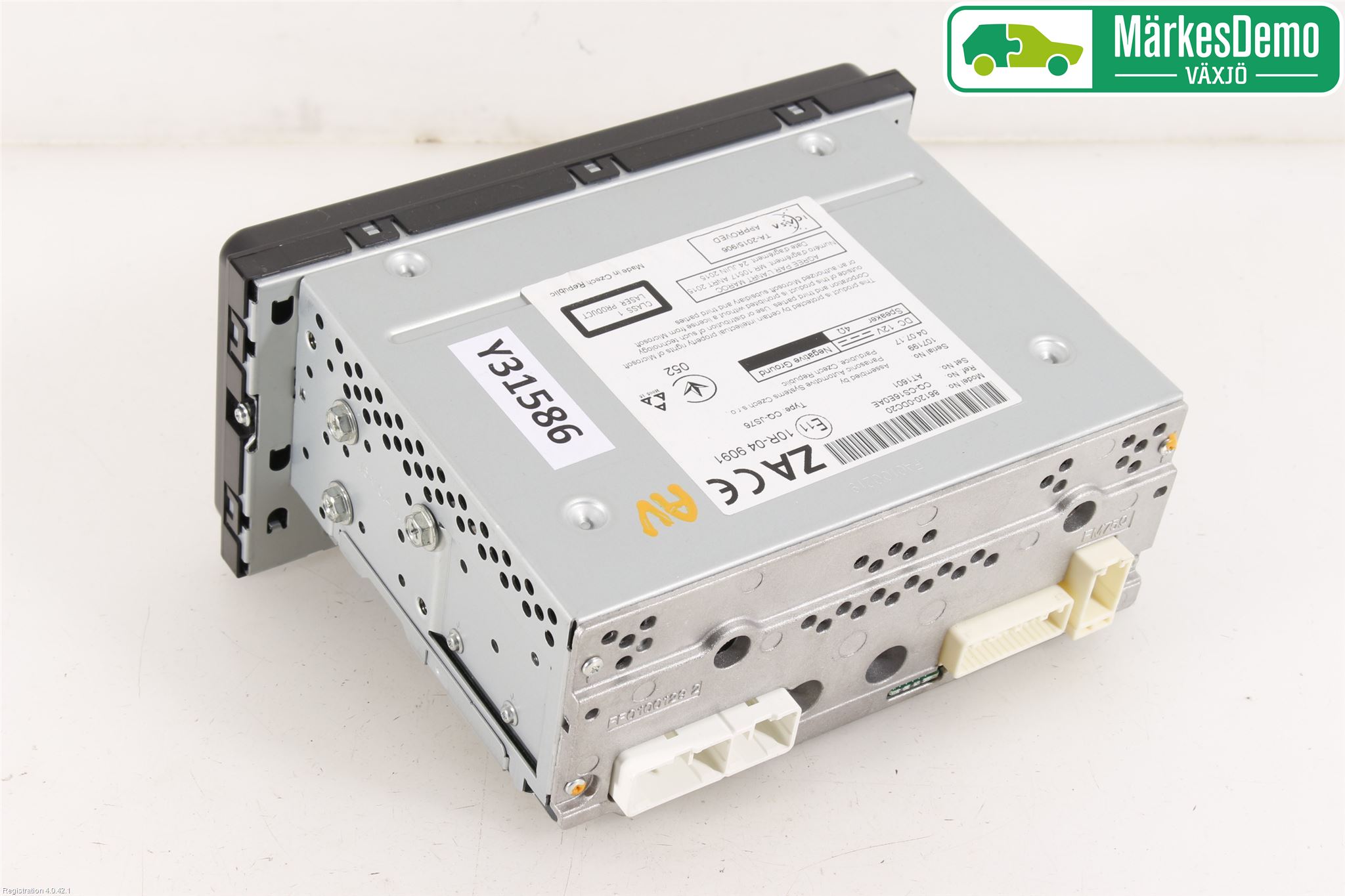 Toyota YARIS XP130 15-20 Cd Radio - Multimediapanel