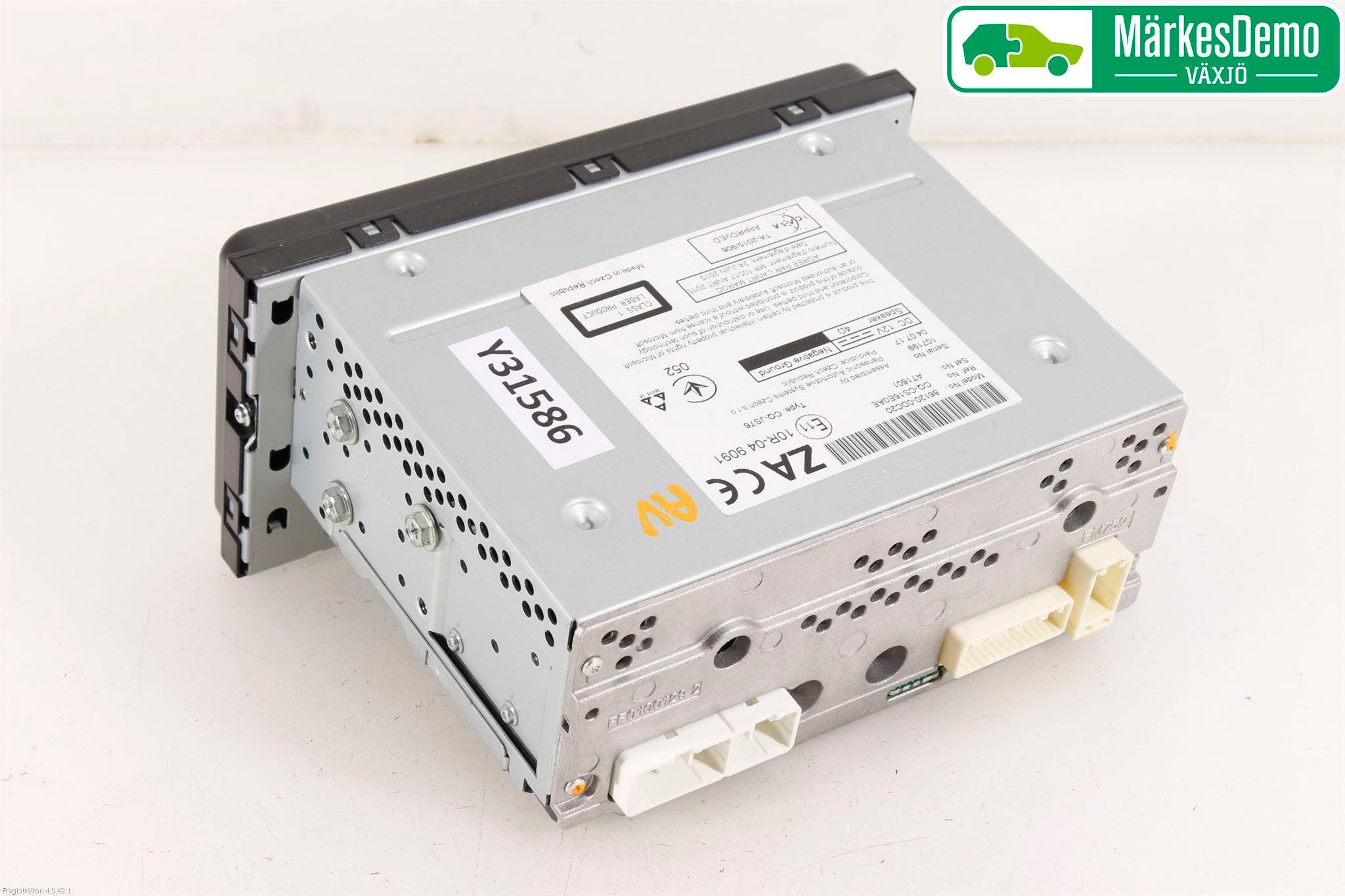 Toyota YARIS XP130 15-20 Cd Radio - Multimediapanel