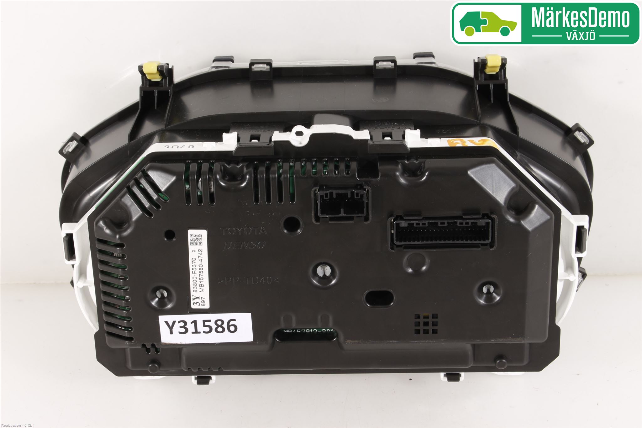 Toyota YARIS XP130 15-20 Instrument Komb