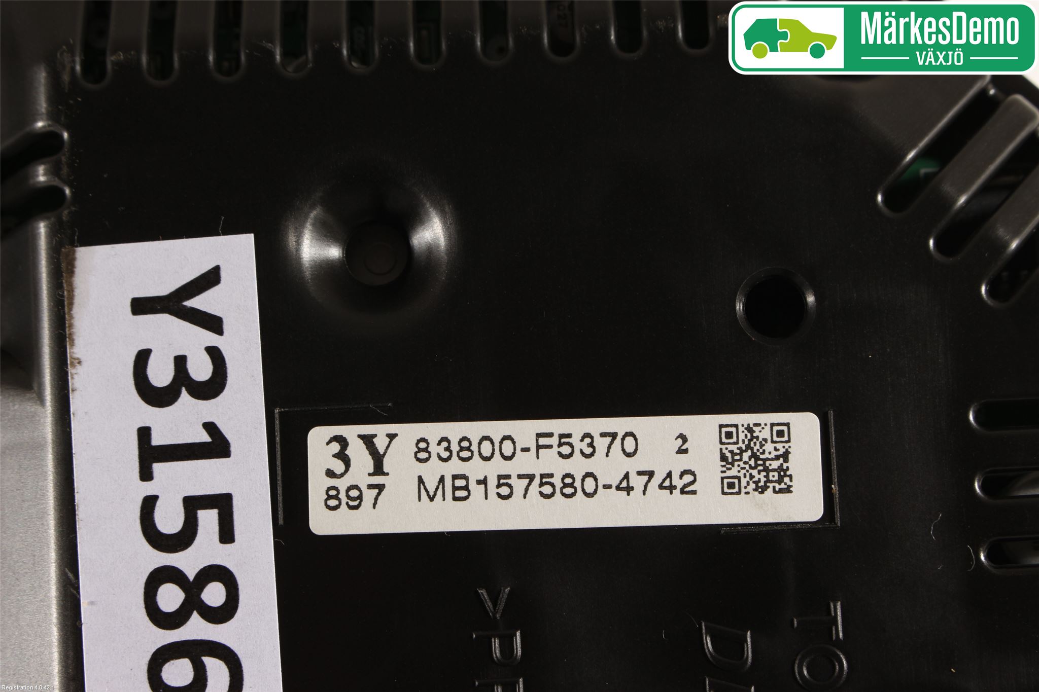 Toyota YARIS XP130 15-20 Instrument Komb