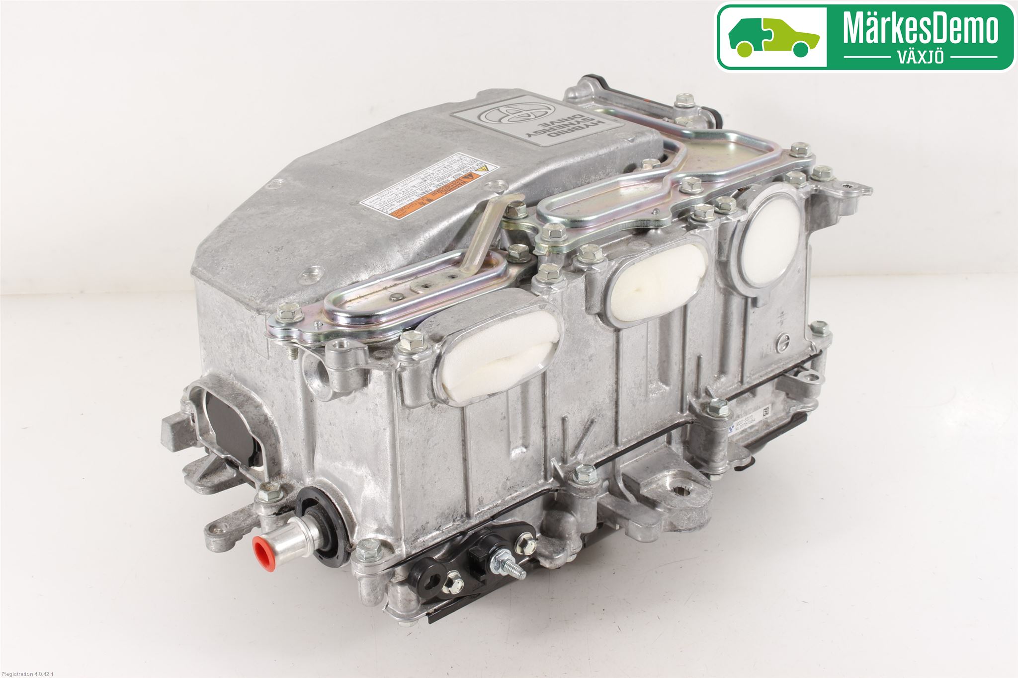Toyota YARIS XP130 15-20 Hybridconverter