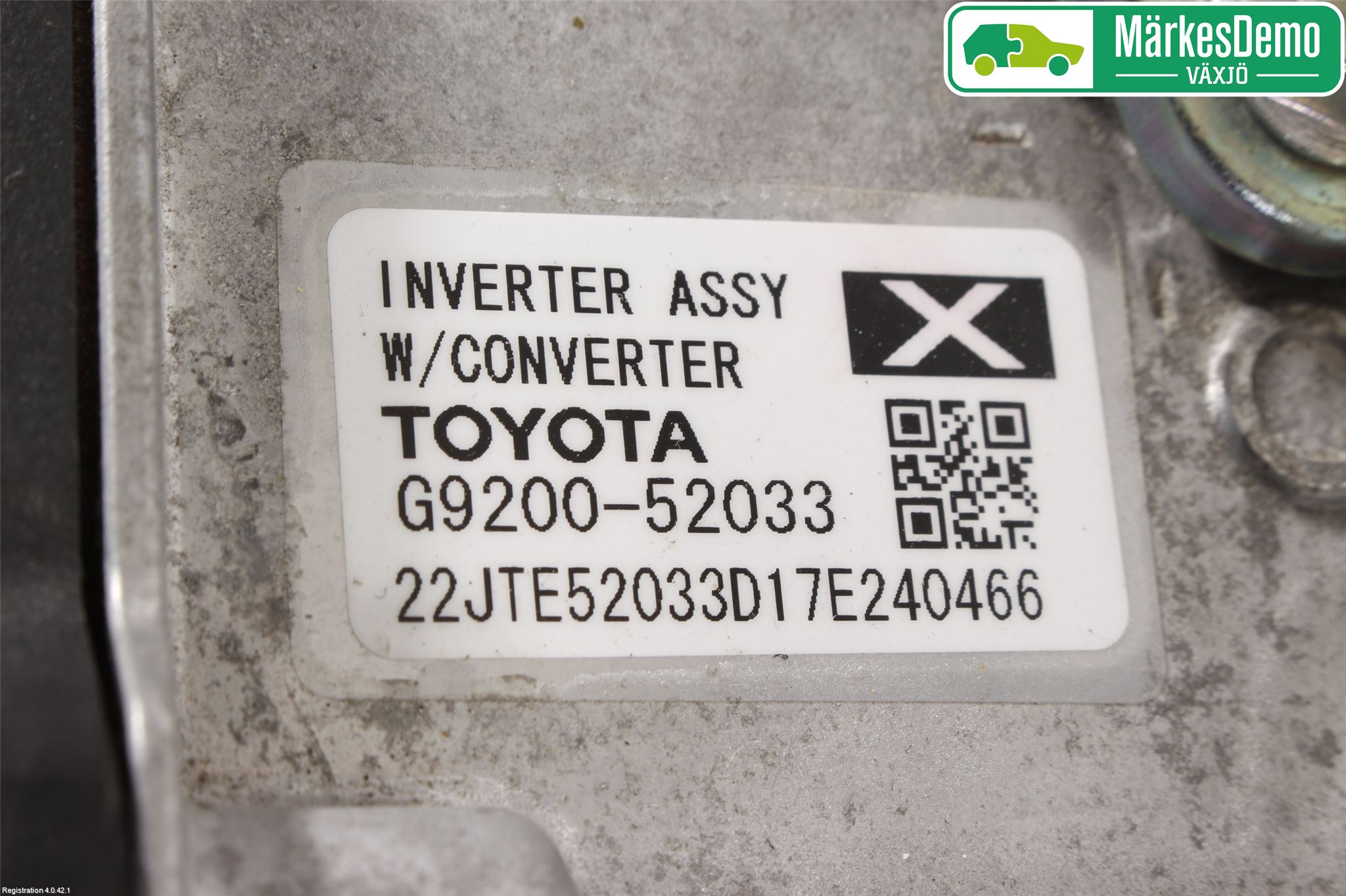 Toyota YARIS XP130 15-20 Hybridconverter