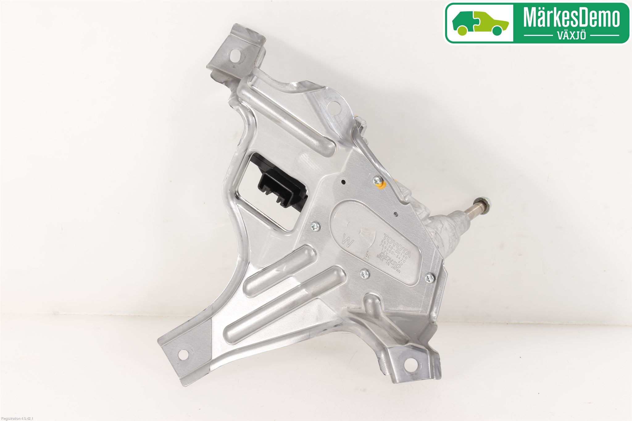 Toyota YARIS XP130 15-20 Torkarmotor Baklucka