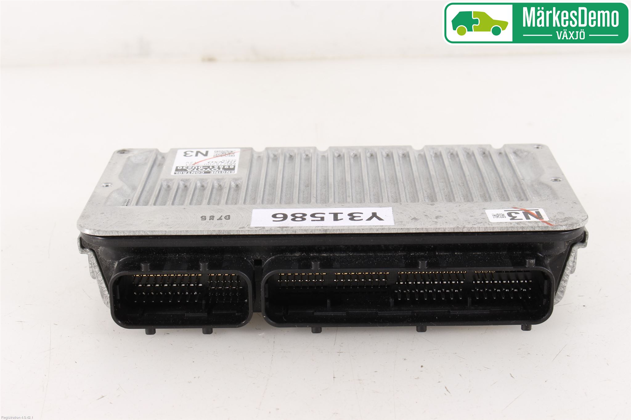 Toyota YARIS XP130 15-20 Styrenhet Insprut Bensin