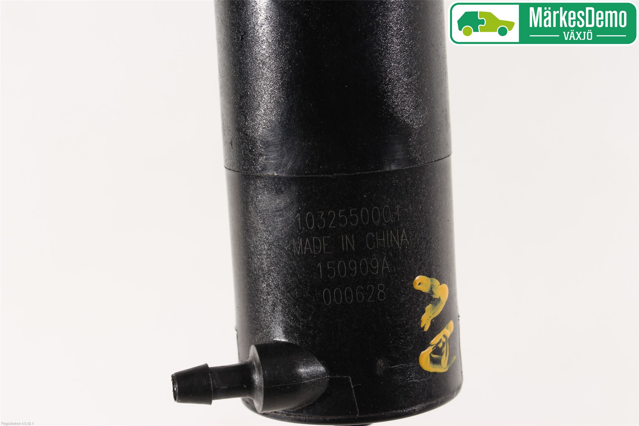 Toyota AVENSIS 16-18 Spolarpump Baklucka