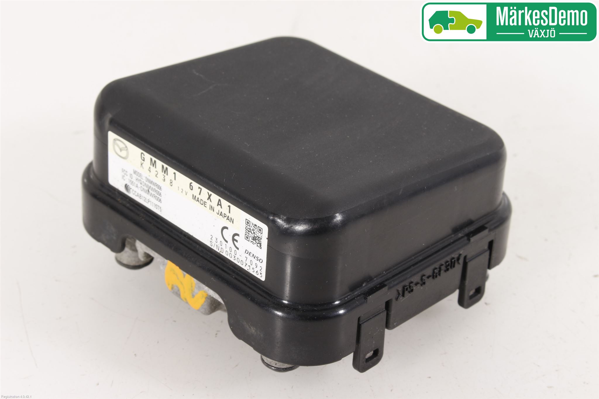 Mazda CX-3 Sensor Aktivt Kollisionsskydd