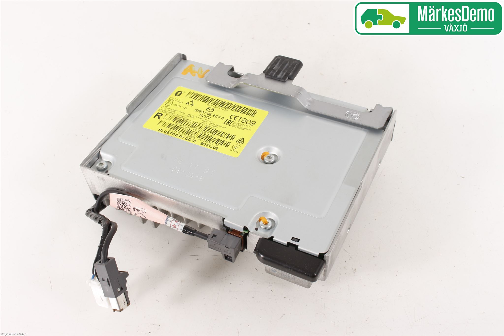 Mazda CX-3 Cd Radio - Multimediapanel