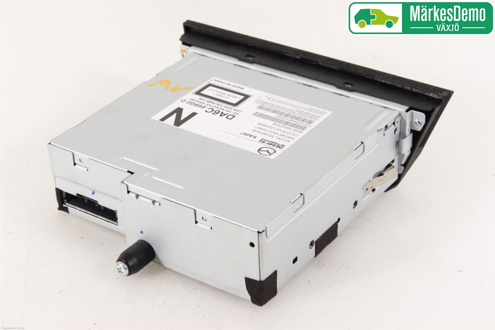 Mazda CX-3 Cd Radio - Multimediapanel