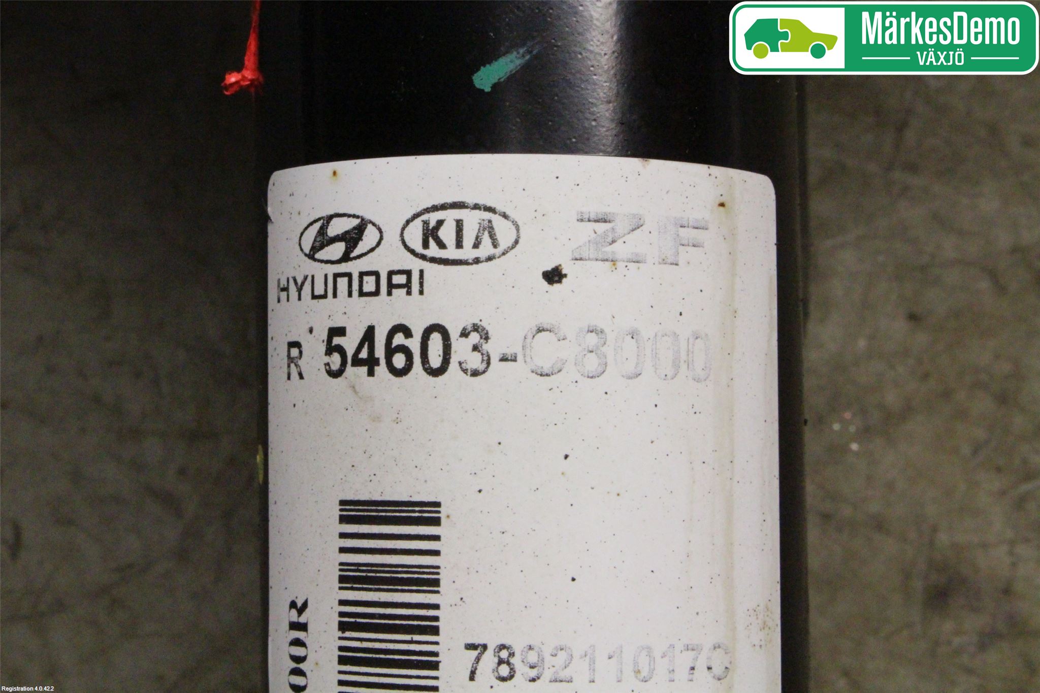 Hyundai i20 GB 15-20 Fjäderben Fram Höger