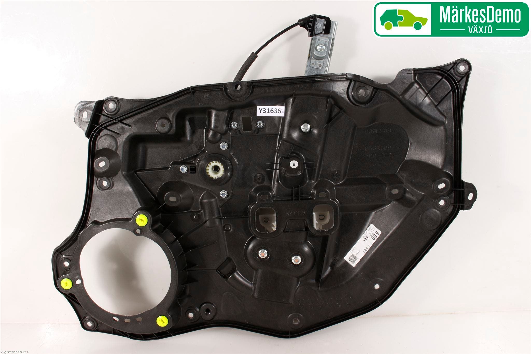 Mazda CX-3 Fönsterhissmekanism