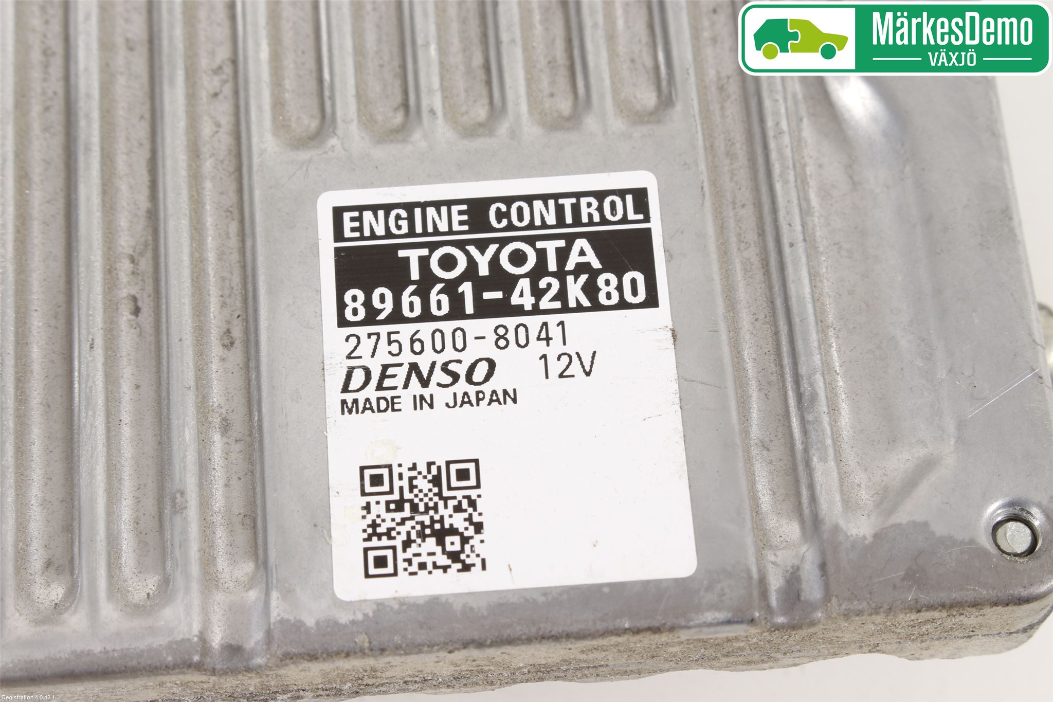 Toyota RAV4 13-18 Styrenhet Insprut Bensin