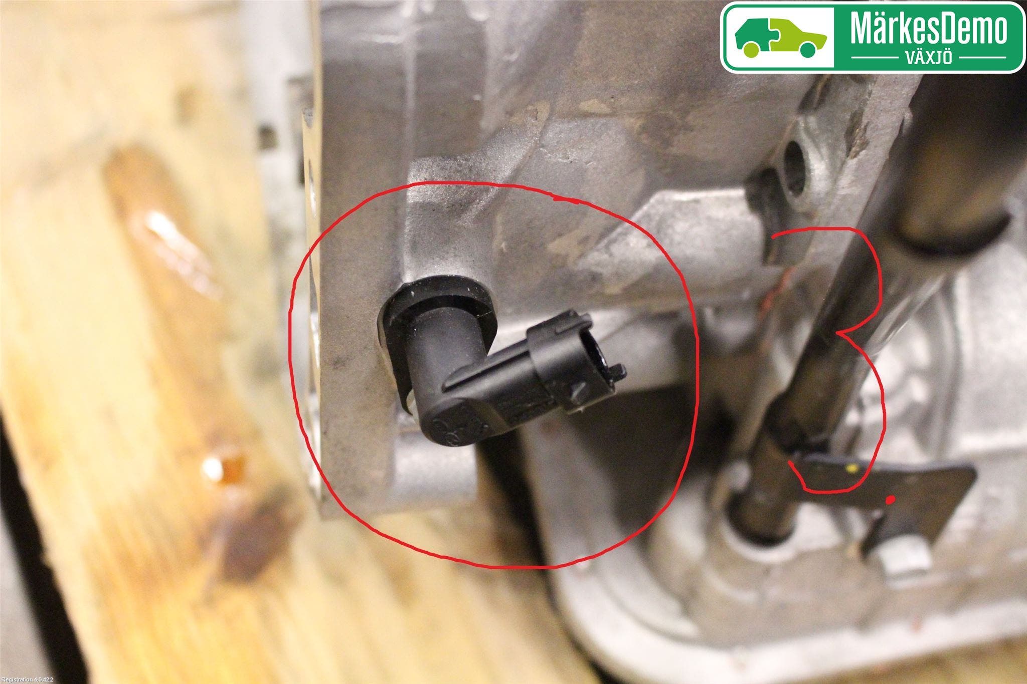 Hyundai i20 GB 15-20 Givare Varvtal-Tändläge