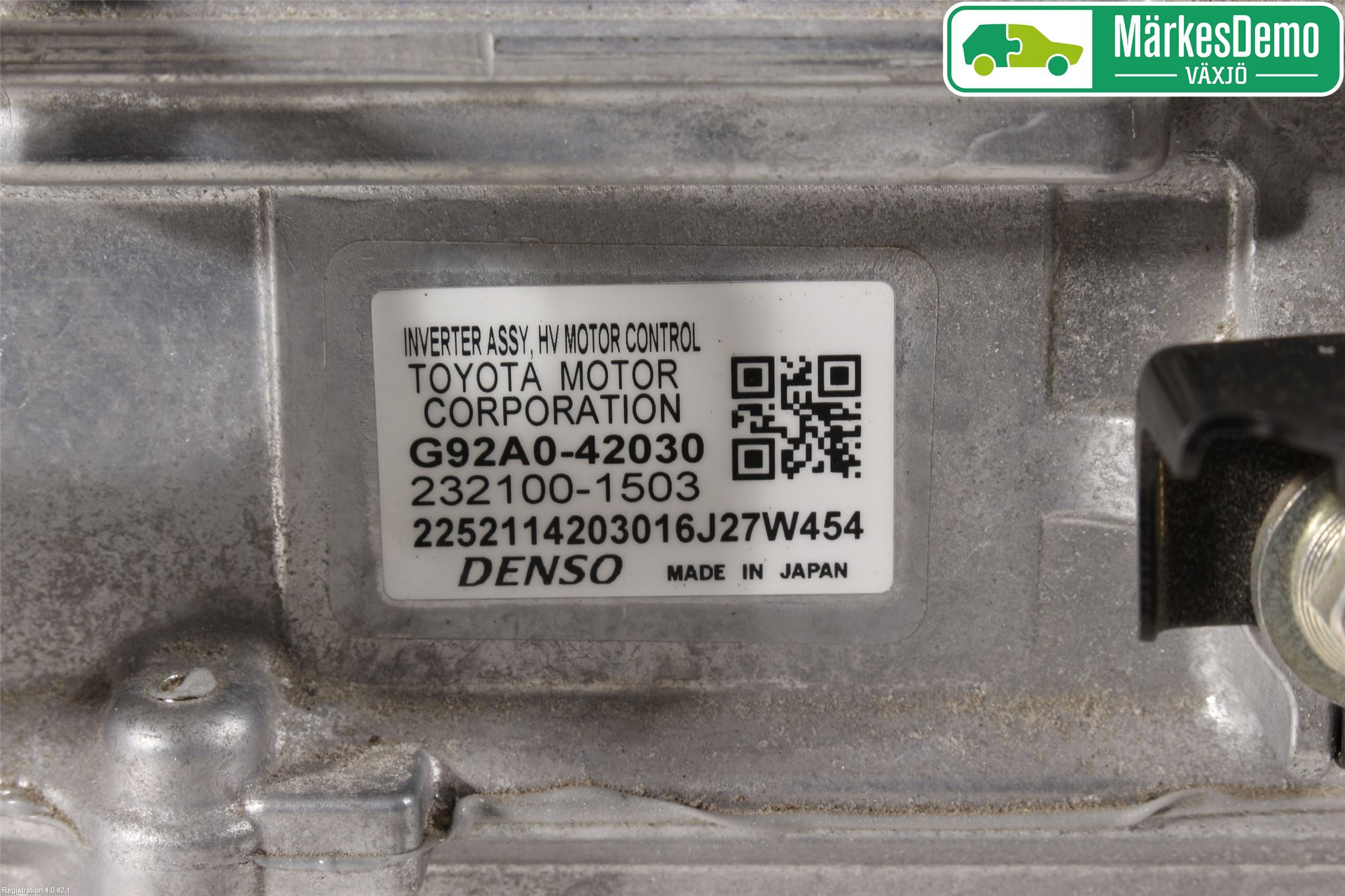 Toyota RAV4 13-18 Hybridconverter