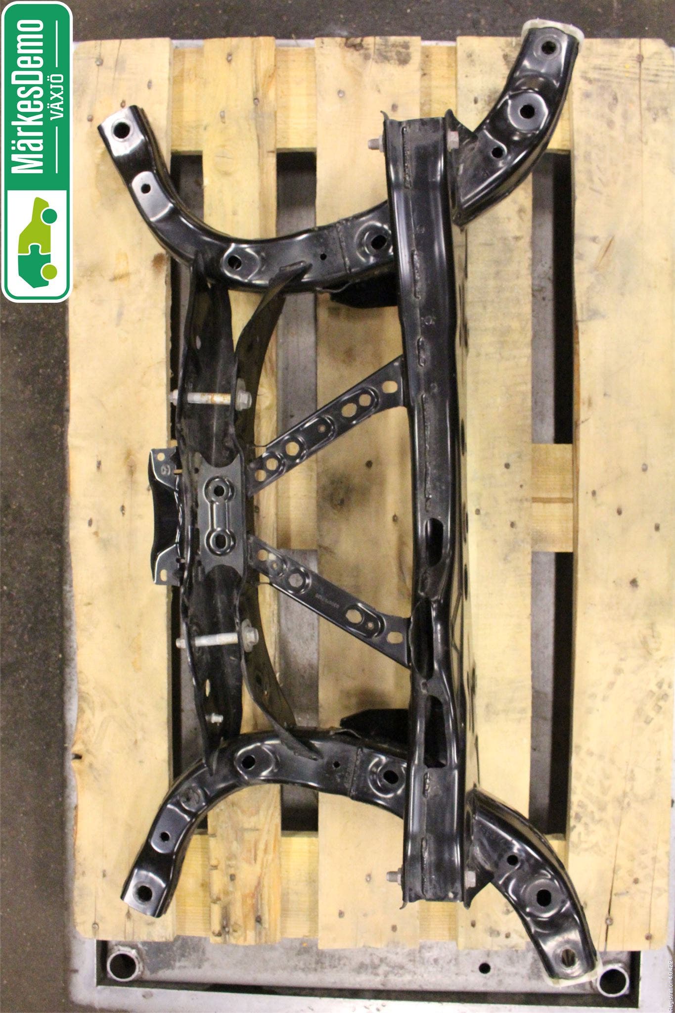 Mazda 3 III 14-19 Bakaxelbalk